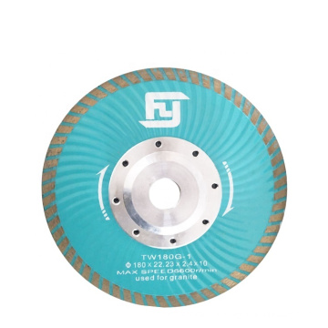 FEIYAN Wholesale China Sharp  Turbo Diamond Dry Cutting  Blade  For Granie